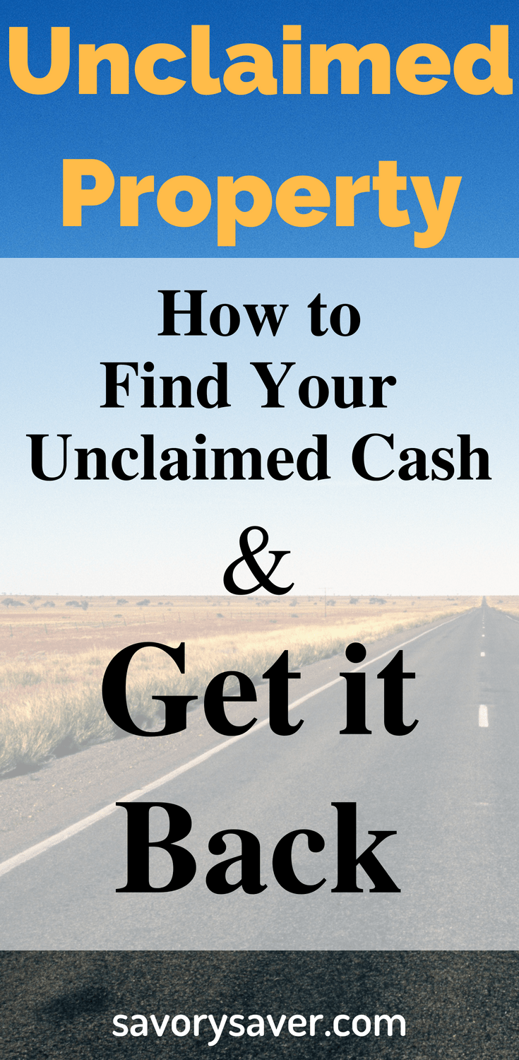 Unclaimed Property – How To Find Your Unclaimed Cash And Get It Back