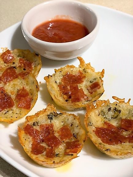 Keto Pizza Egg Bites • Low Carb with Jennifer