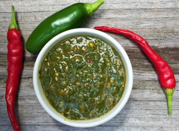 Thai Basil Pesto