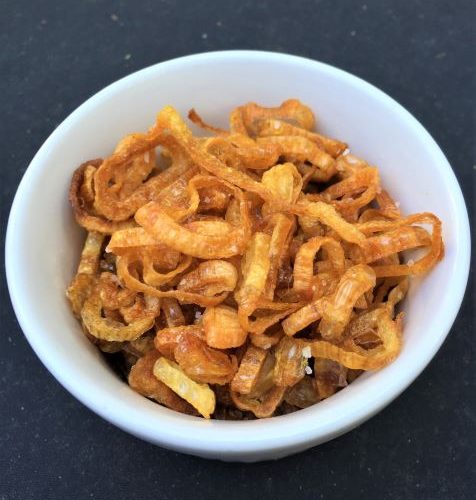 Crispy Fried Onions + Fried Shallots Recipe - kiyafries