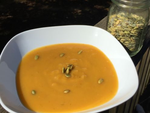 Panera squash soup online instant pot