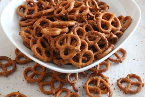 Gluten Free Ranch Pretzels - A Zesty Snack Recipe - Savory Saver