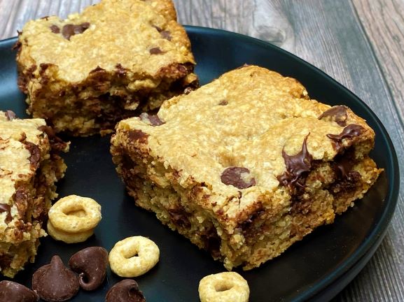 Honey Nut Cheerios Brownies are Gluten Free and Easy - Savory Saver