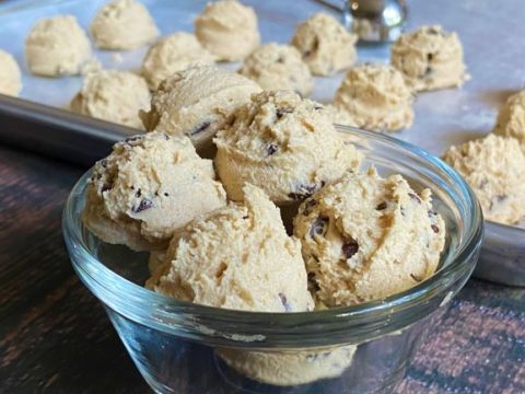 How To Make Gluten Free Edible Cookie Dough - Savory Saver